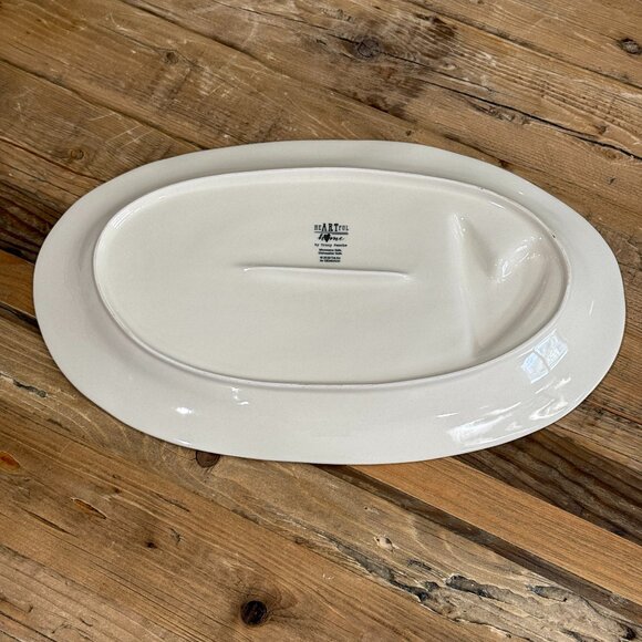 DEMDACO Red Heart Platter from Heartful Home - Picture 2 of 2